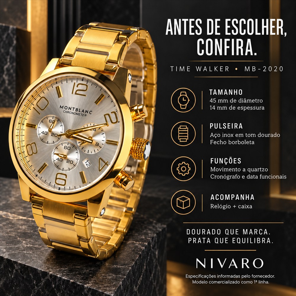 Showcase 4 Time Walker MB-2020