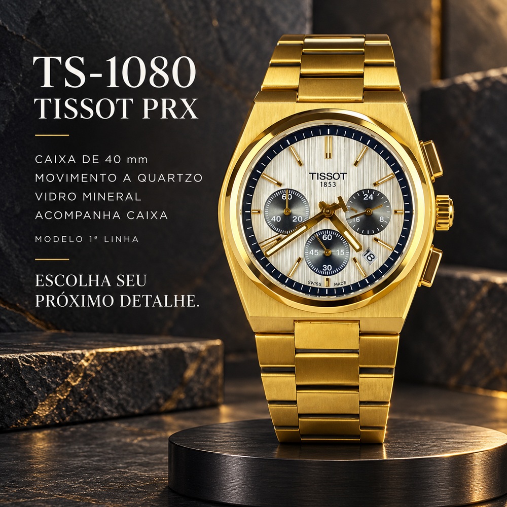 Showcase 4 Tissot PRX TS-1080